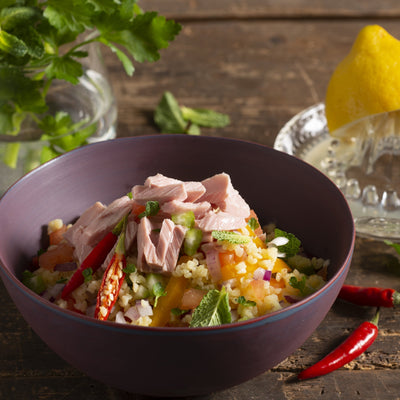 Bulgur and Tuna Salad