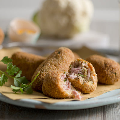 Tuna and Cauliflower Croquettes
