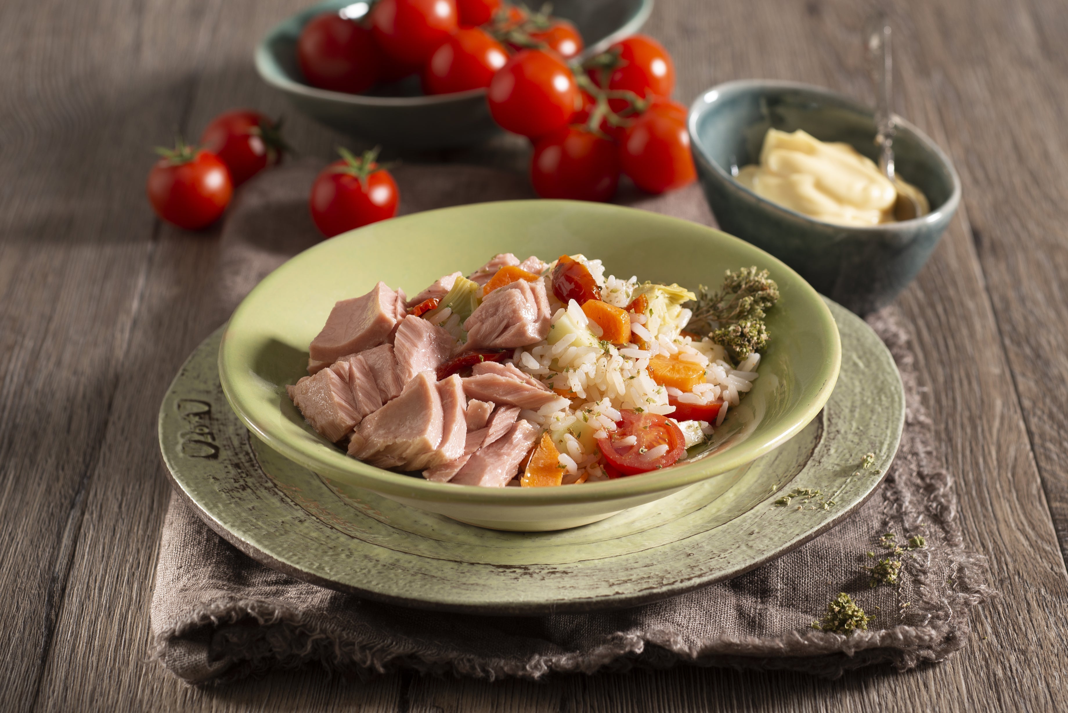 Tuna Rice Salad