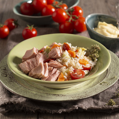 Tuna Rice Salad