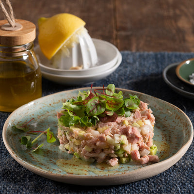 Tuna Tartare with Avocado and Fennel