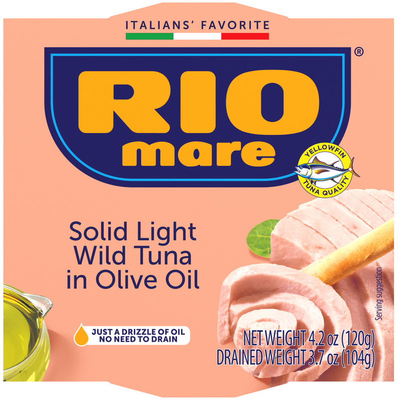 Solid Light Wild Tuna in Olive Oil