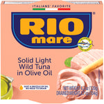 Solid Light Wild Tuna in Olive Oil
