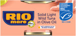 Solid Light Wild Tuna in Olive Oil