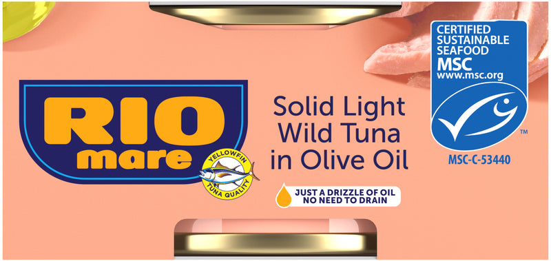Solid Light Wild Tuna in Olive Oil